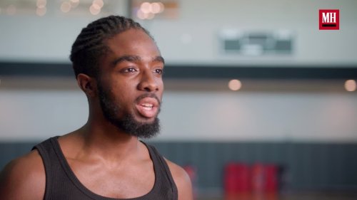Stranger Things Star Caleb McLaughlin's Workout to Get in NBA Shape | Train Like | Men's Health