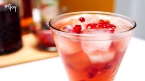 This Spritzer Is Perfect for These Warmer Days