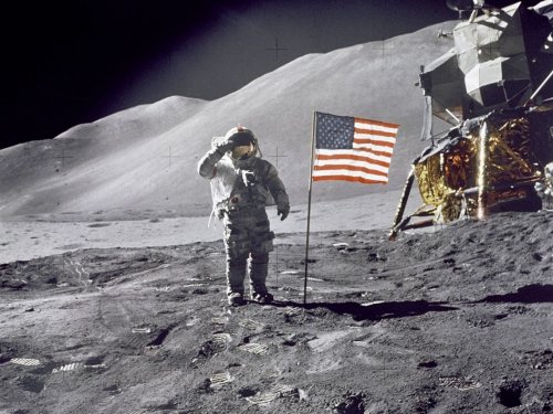 Il y a 52 ans, l'Homme marchait sur la Lune