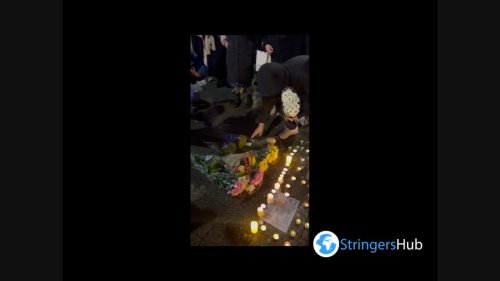 Ireland: Candlelight Vigil Held In Dublin To Mourn Victims Of Urumqi Fire