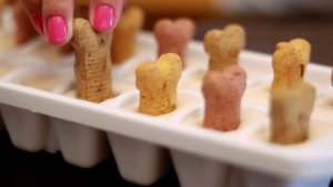 It’s Summer and It’s Hot and These Peanut Butter Pops Are Perfect for Keeping Your Dog Cool