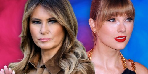 Trump Fans Push Melania As A New Counterpoint To Taylor Swift