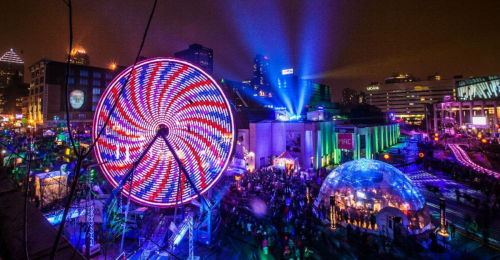 La Nuit Blanche débarque ce mois-ci à Montréal avec plein d'activités gratuites