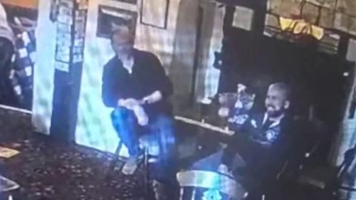 Video shows 'poltergeist' knocking over drinks in 'haunted' pub