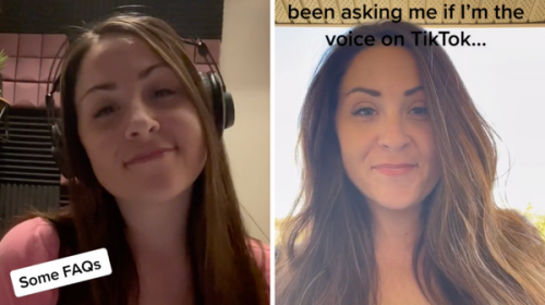 A Canadian Radio Host Says She's The Voice Behind TikTok's Text-To-Speech 