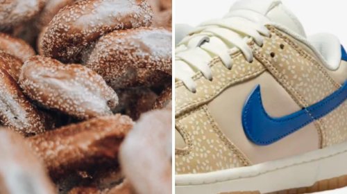Nike sort de nouveaux souliers « Montreal Bagel » et oui, ils sont au sésame 