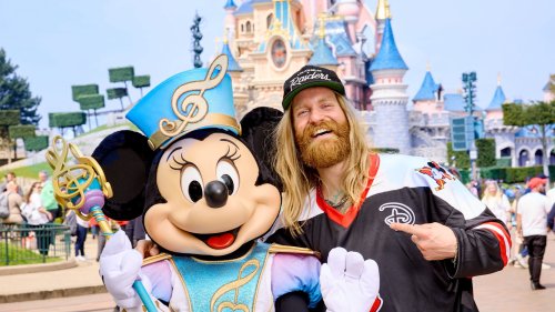 Four critically ill children have realised their dream of performing at Disneyland