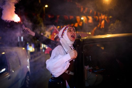 Turkey's Erdogan wins another term as president, extends rule into 3rd decade