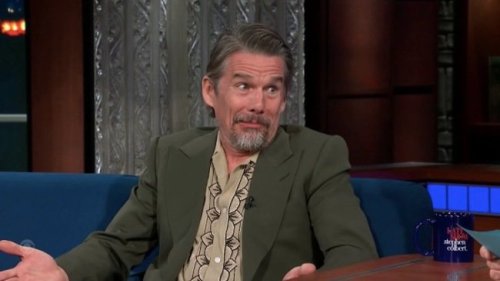 Ethan Hawke knows what happens after we die