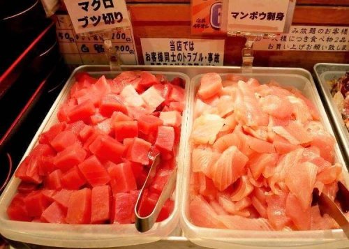 Tokyo's Got a Wild Sushi Buffet For Just $12
