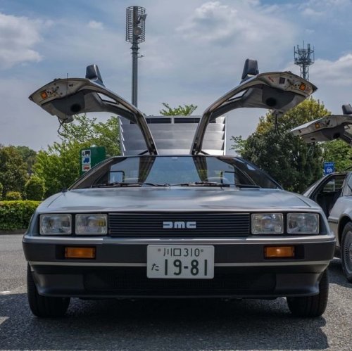 How the DeLorean became a cult classic in Japan