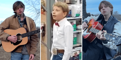 The Walmart "Yodel Boy" Is All Grown Up And Making (Really Good) Music