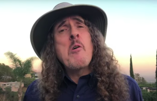 Remember when Bryan Cranston, Jack Black and more covered Weird Al’s ‘Eat It?’