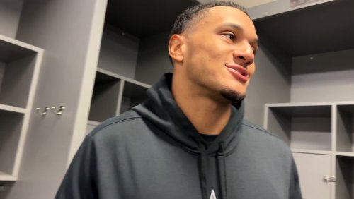 Alontae Taylor Postgame Interview - Week 17