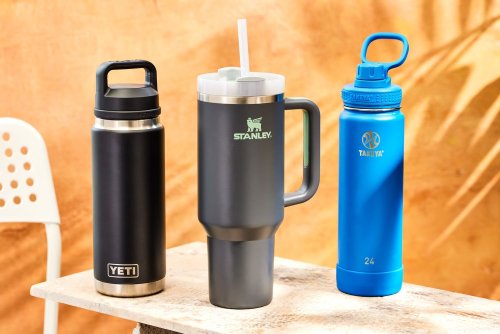 Our Favorite Water Bottles and Tumblers for Staying Hydrated