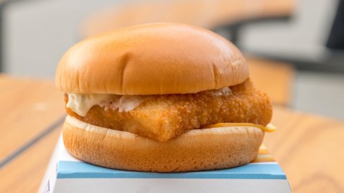 One Thing No One Realizes About McDonald's Filet-O-Fish Sandwich