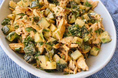 I'm Obsessed With This 4-Ingredient Chicken Salad!