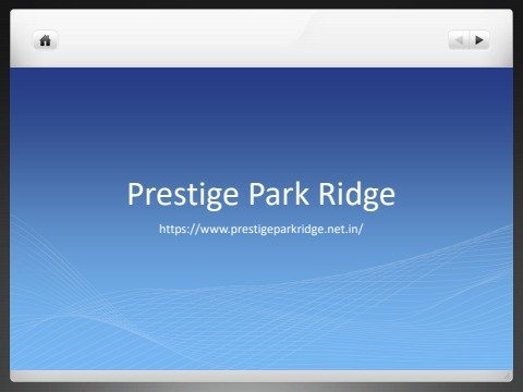 Magazine - article on Prestige Park Ridge near schools