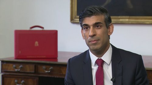 Sunak cuts interview short when questioned about PM