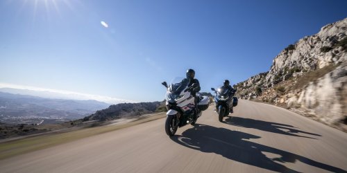 The best motorcycles for a cross-country road trip