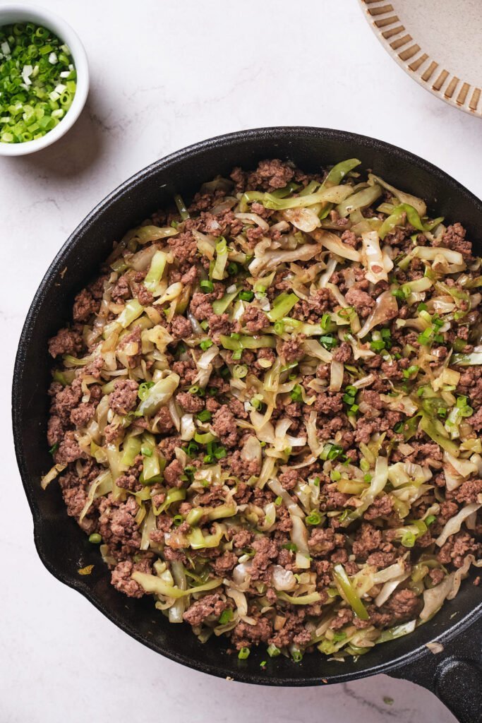 Try This Ground Beef Cabbage for a Stir Fry That Packs a Punch!