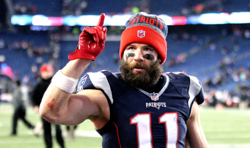 The best wide receivers in the NFL today, according to Julian Edelman