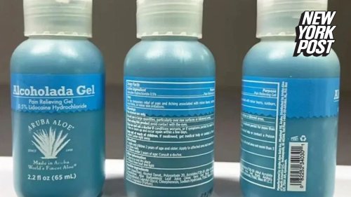 Hand sanitizer recalled over fears it could cause blindness