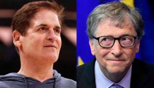 The joke Mark Cuban says ruined his relationship with Bill Gates