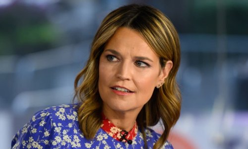 Why couldn't Savannah Guthrie's co-hosts focus during Today segment?