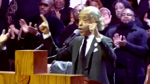 ‘How dare you’: Al Sharpton calls Tyre Nichols attackers ‘punks’ at funeral