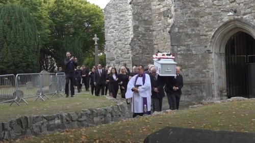 Funeral held for Archie Battersbee as 12-year-old laid to rest
