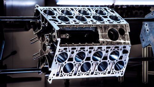 Bugatti's W-16 Engine: The Story Behind Its Unusual Design  