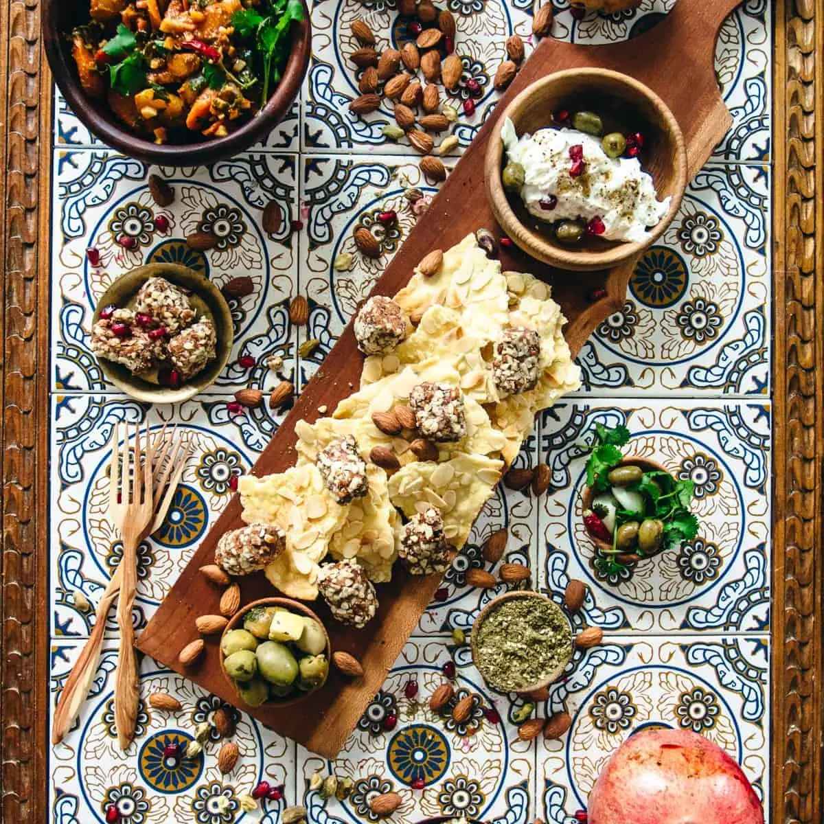 RECIPES: Food & Spirits