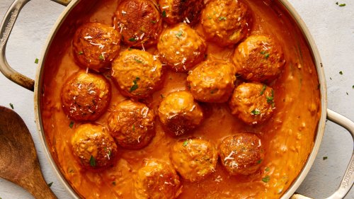 For Those Who Can’t Get Enough Of Vodka Sauce, We Created Vodka Meatballs