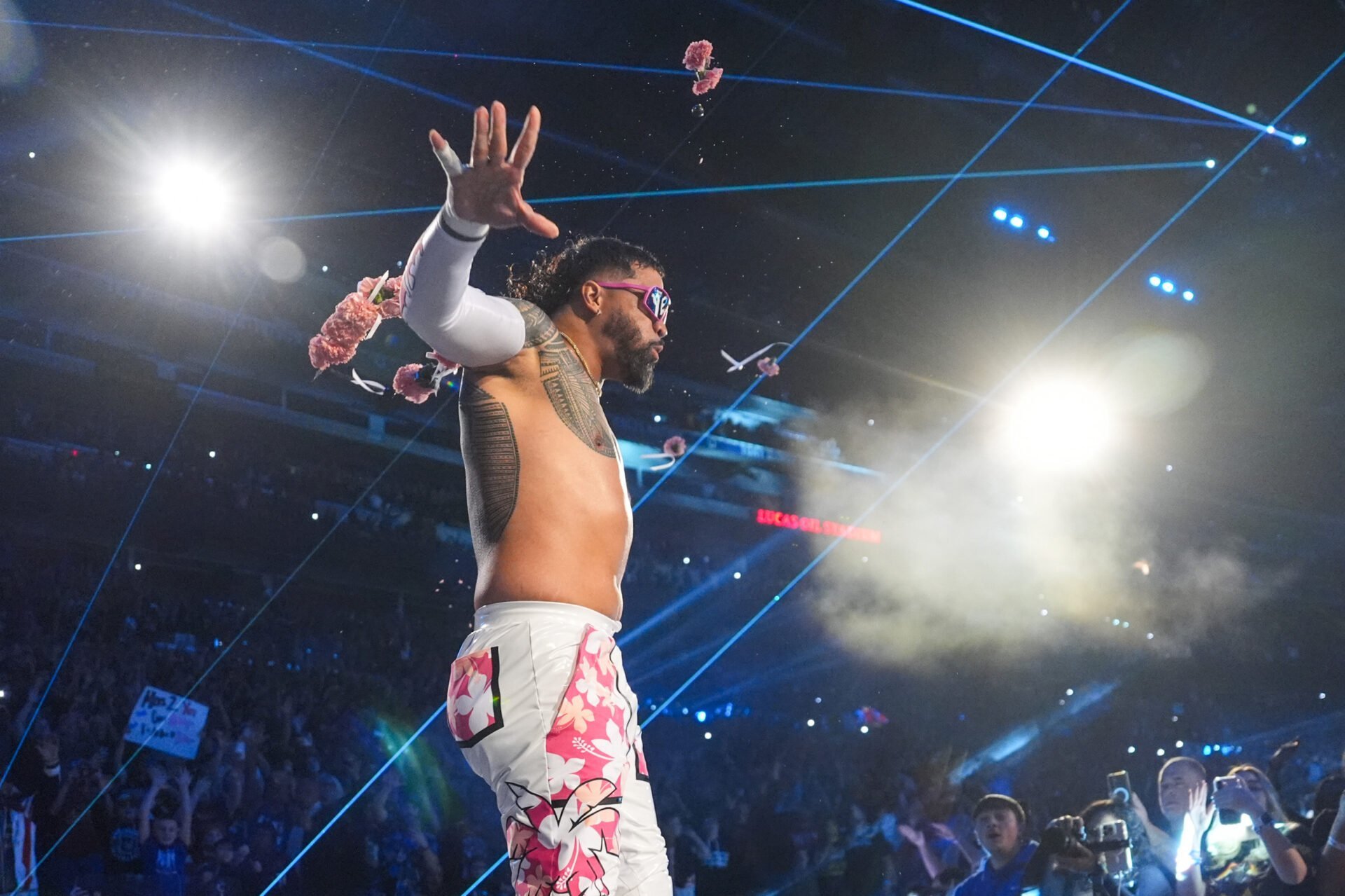 Why does Jey Uso say 'Yeet'?