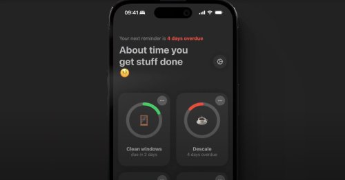 Interactive Widgets Provide a New Approach to Reminders