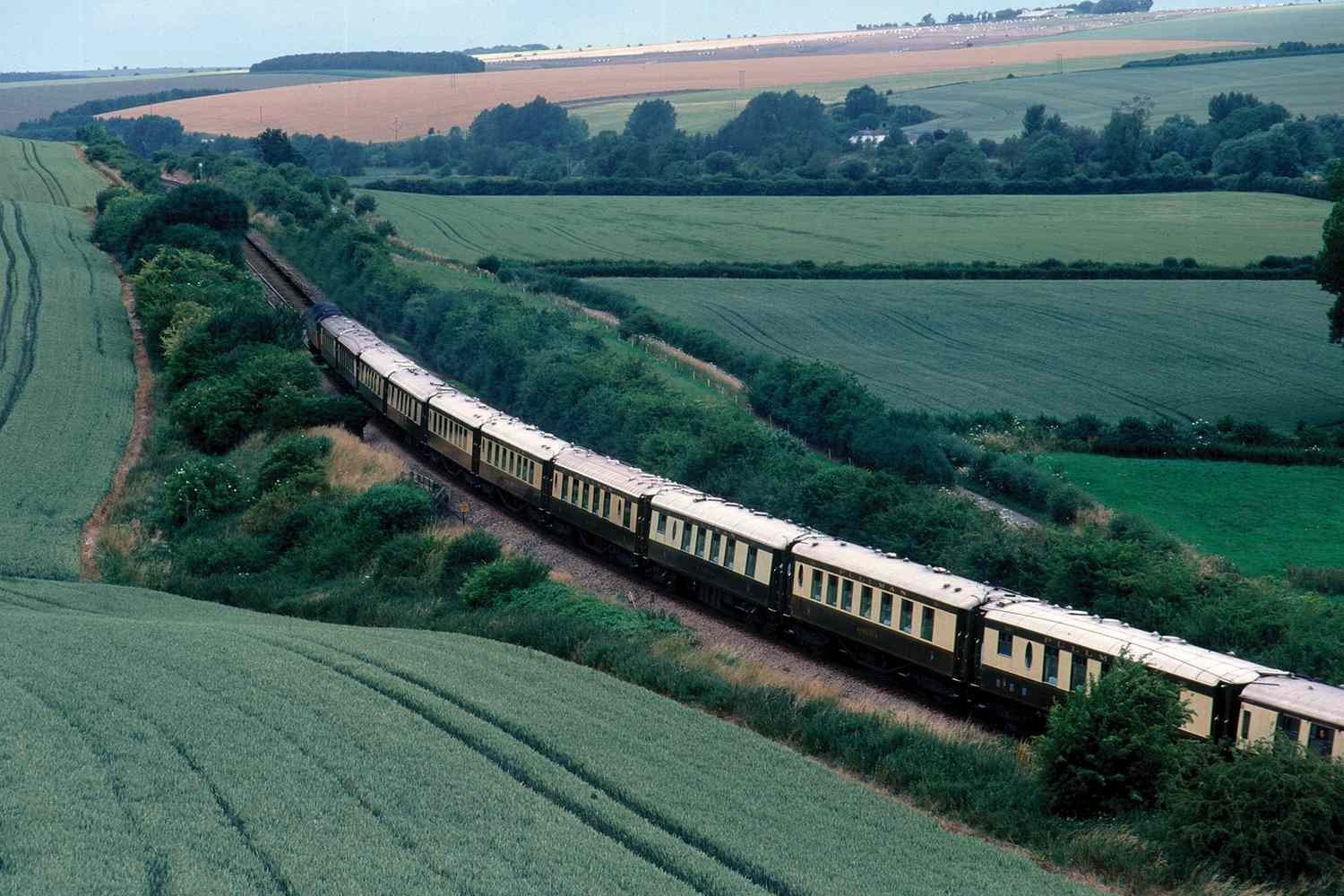 The Best Train Rides Around the World