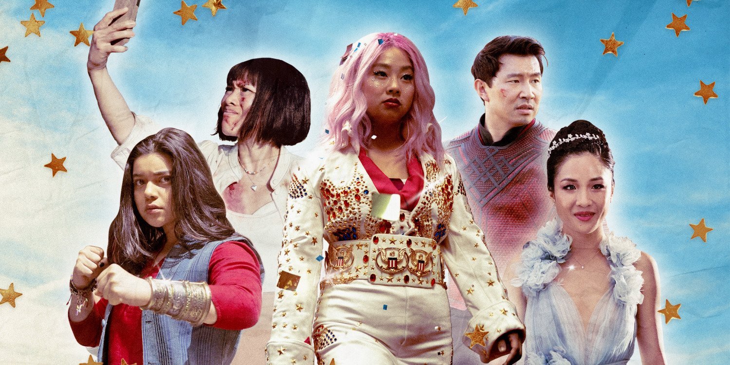 Asian Americans are over just being included — they're defining mainstream culture