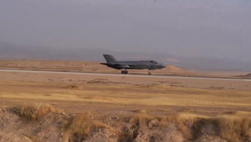Watch: F-35I Adir fighter jets return to Israeli airbase after Iran missile attack