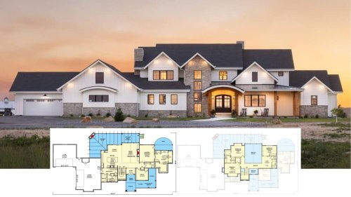 Room for Everyone! 15 Stunning 7-Bedroom Floor Plans You’ll Want to Move Into