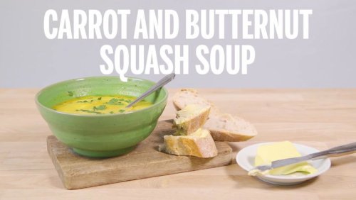 Carrot and Butternut Squash Soup I Recipe