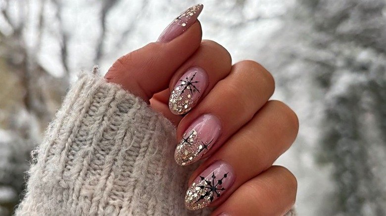 New Years Nail Ideas To Ring In 2025 In Style