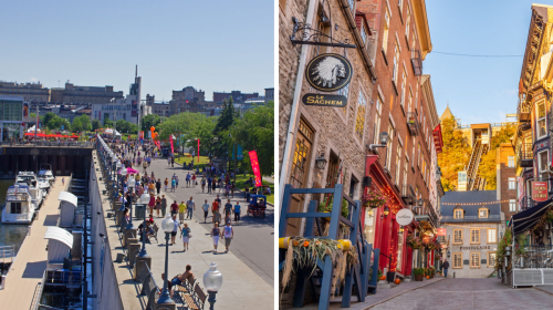 2 villes au Québec sont nommées parmi les plus « overrated » au monde