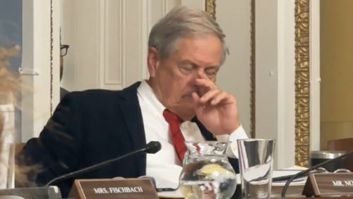 Democratic rep. records GOP colleague falling asleep during Trump’s ‘big, beautiful bill’ hearing