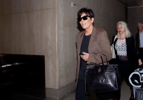 Kris Jenner only had one thing to say after being asked if she had nose job
