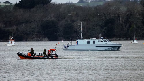 500kg bomb found in Plymouth detonated at sea, Ministry of Defence confirms
