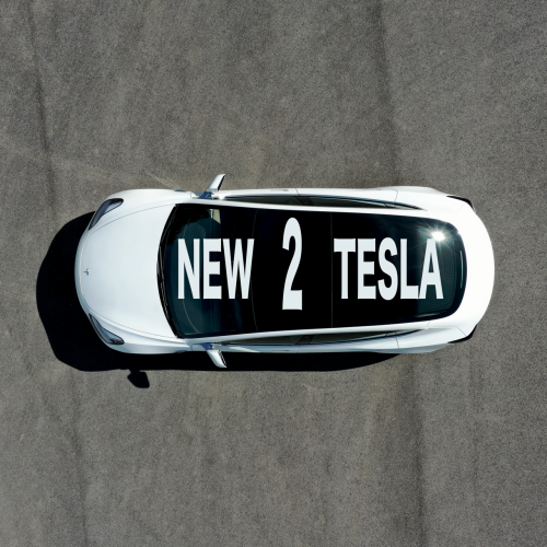 NEW2TESLA cover image