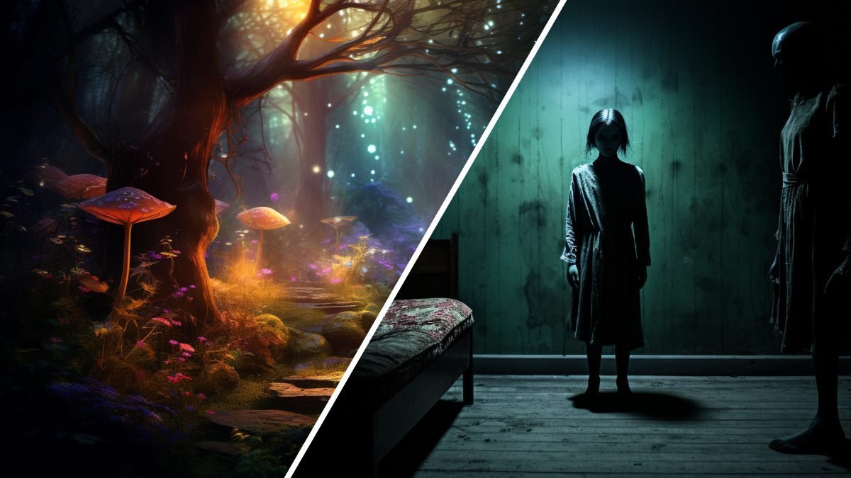 Differences Between Horror and Dark Fantasy: An Exploration