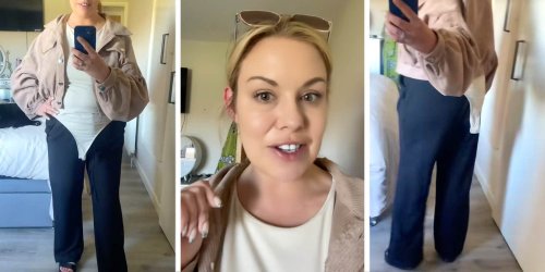 Mom Details Wardrobe Malfunction That Occurred While Picking Kids Up From School
