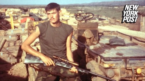 Most lethal sniper in Marine Corps history, Chuck Mawhinney, dead at 75